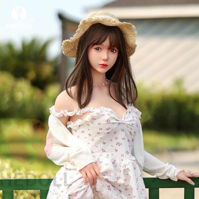 [SHEDOLL] Lime - Petite 158cm E-cup Asian Dream | Floral Lace Temptation | Lifelike Heating & Custom Vagina - For Waifu Devotees